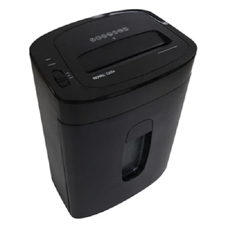 Royal Consumer Inoformation Products Royal Consumer 126 x 12 in. Sheet Crosscut Shredder, Black 95001G